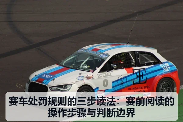 赛车处罚规则的三步读法：赛前阅读的操作步骤与判断边界